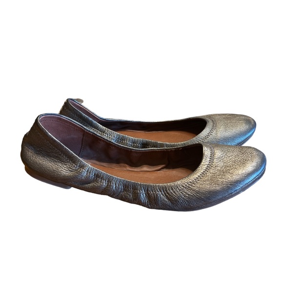 Lucky Brand Shoes - Lucky Brand Gray Flats ~ Size 9 1/2